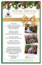 holidays at the Capitol program image