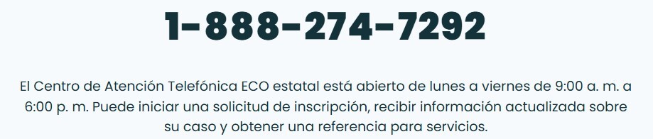 Para ayuda legal con inmigración llame al 1-888-274-7292