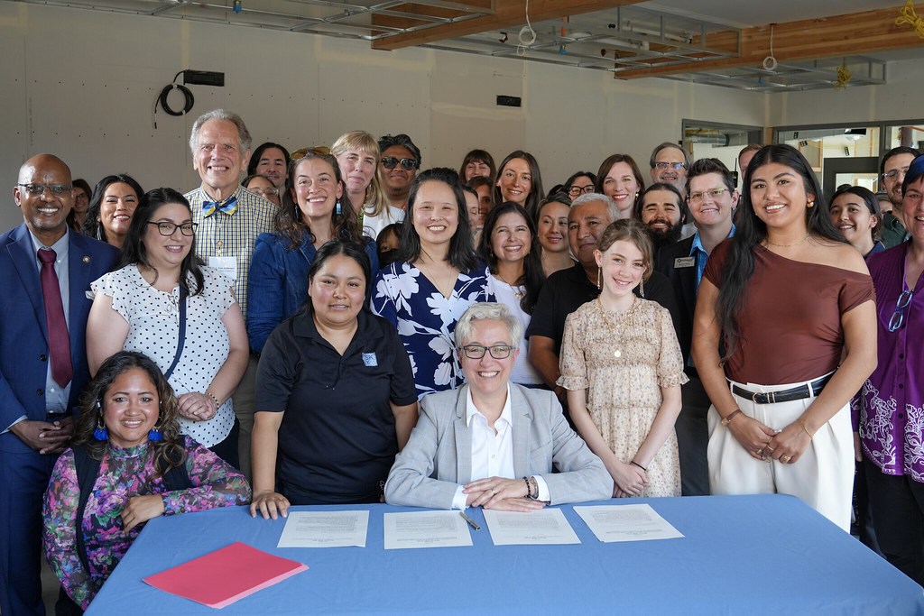 Governor and Advocate Signing of the Fair Energy Act