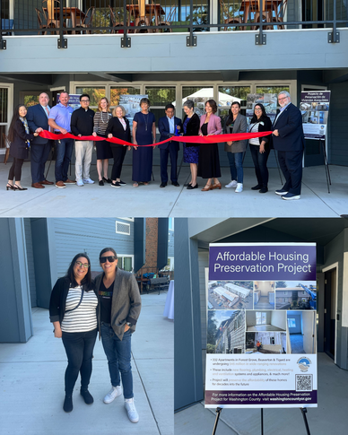 Affordable Housing Preservation Ceremony