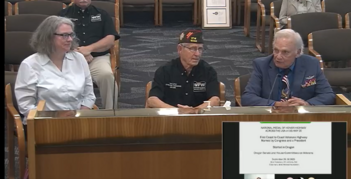 Dick Tobiason testifying