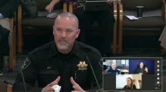 Sheriff Nick Hunter - Marion County 