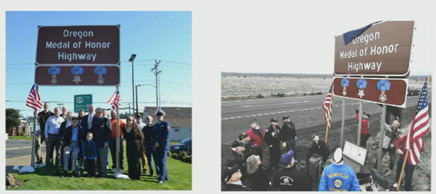 Oregon Medal of Honor Highway