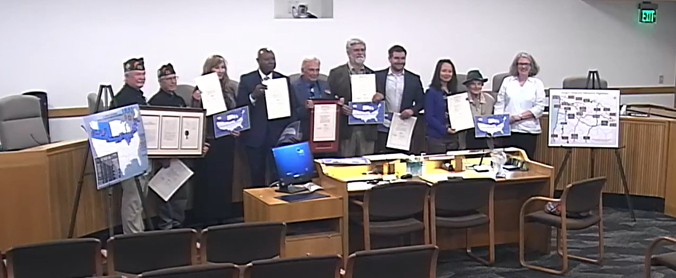 Senate Committee with Dick Tobiason