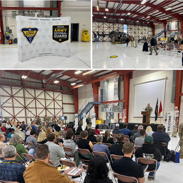 Oregon National Guard 2025 Labor Summit