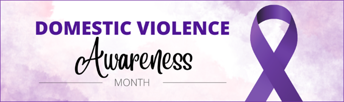 Domestic Violence Awareness Month