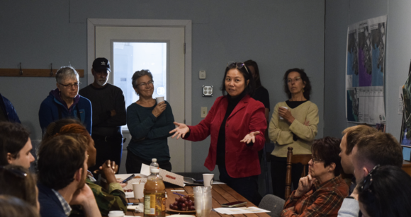 CEI Hub tour and discussion