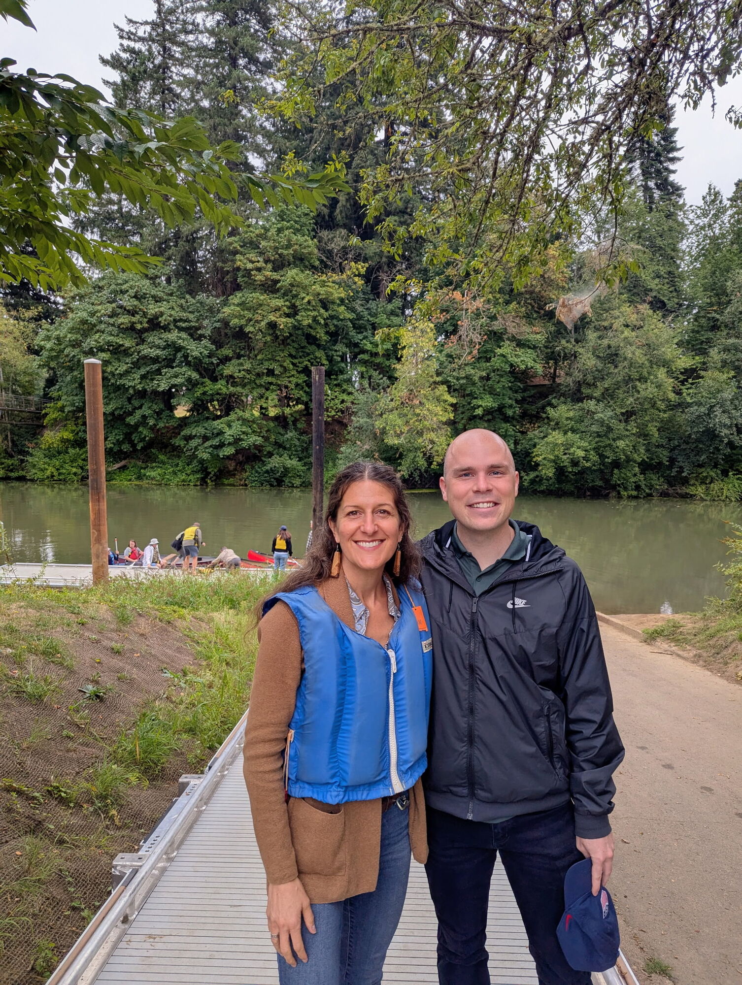 Representative Bowman and Senator Courtney Neron Misslin 