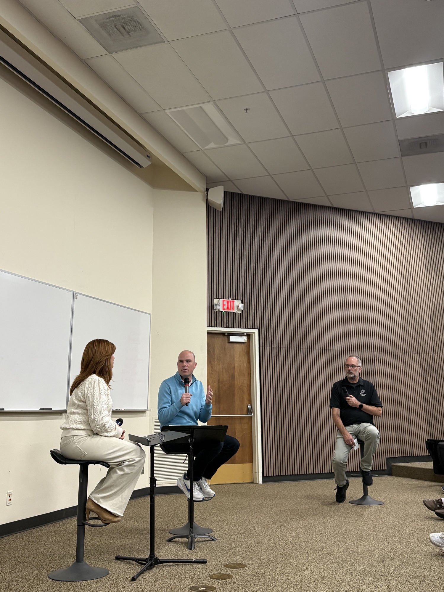 Representative Bowman and Representative Christine Drazan