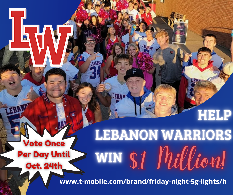 Supporting Lebanon High School
