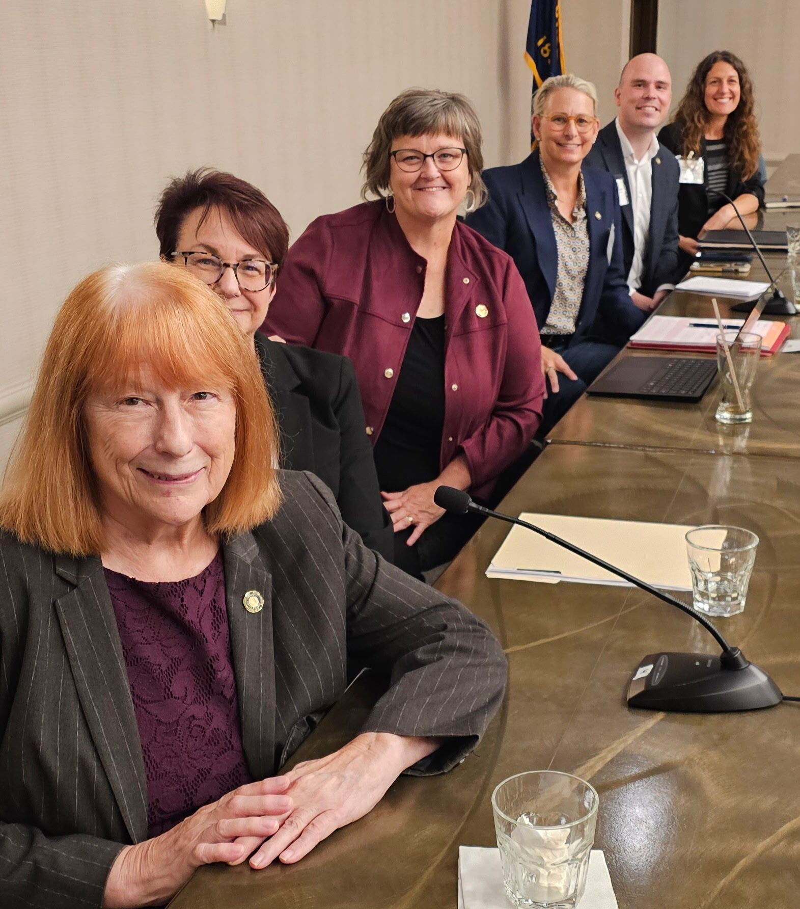 Representative Bowman and Oregon Legislators