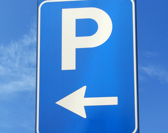 parking sign