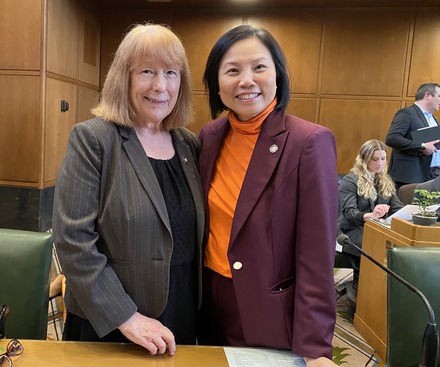 Rep Tran and Rep McLain