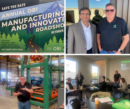 Supporting Oregon Industry and Jobs