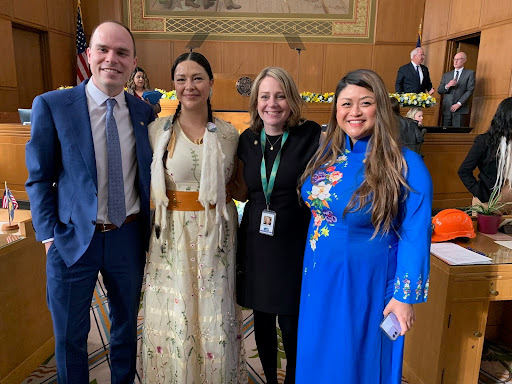 Rep. Hoa Nguyen and Colleagues 