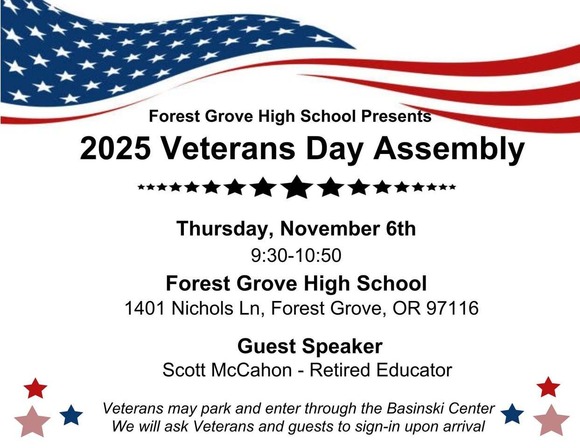 Veterans Day Assembly