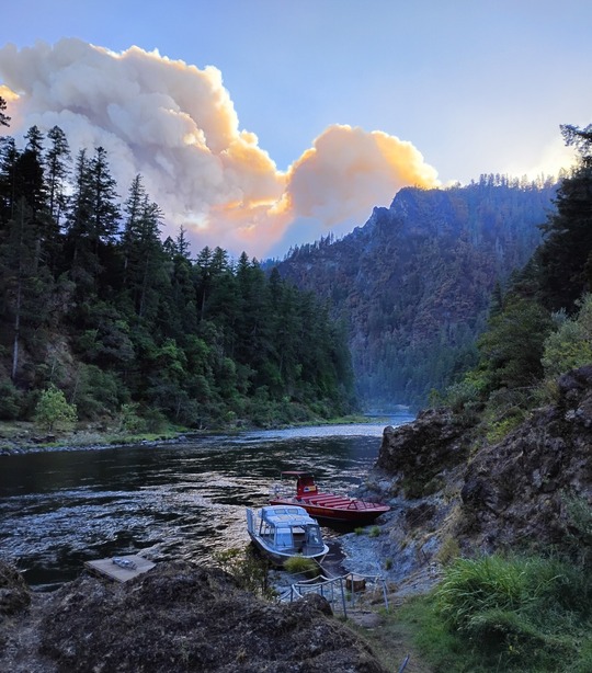 Boice Jet Boats - Ol Judge and Taylor Cain - Paradise-MoonComplex Fires  9-25