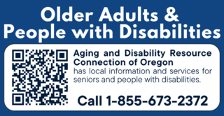 Resources for seniors and people with disabilities. Call 1-855-673-2372