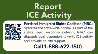 Report ICE by Calling 1-888-622-1510