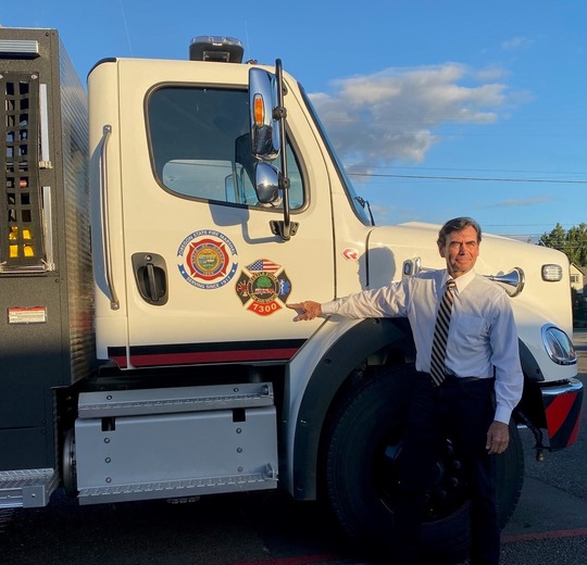 Myrtle Point Fire Service - State Fire Marshal New Tender Grant