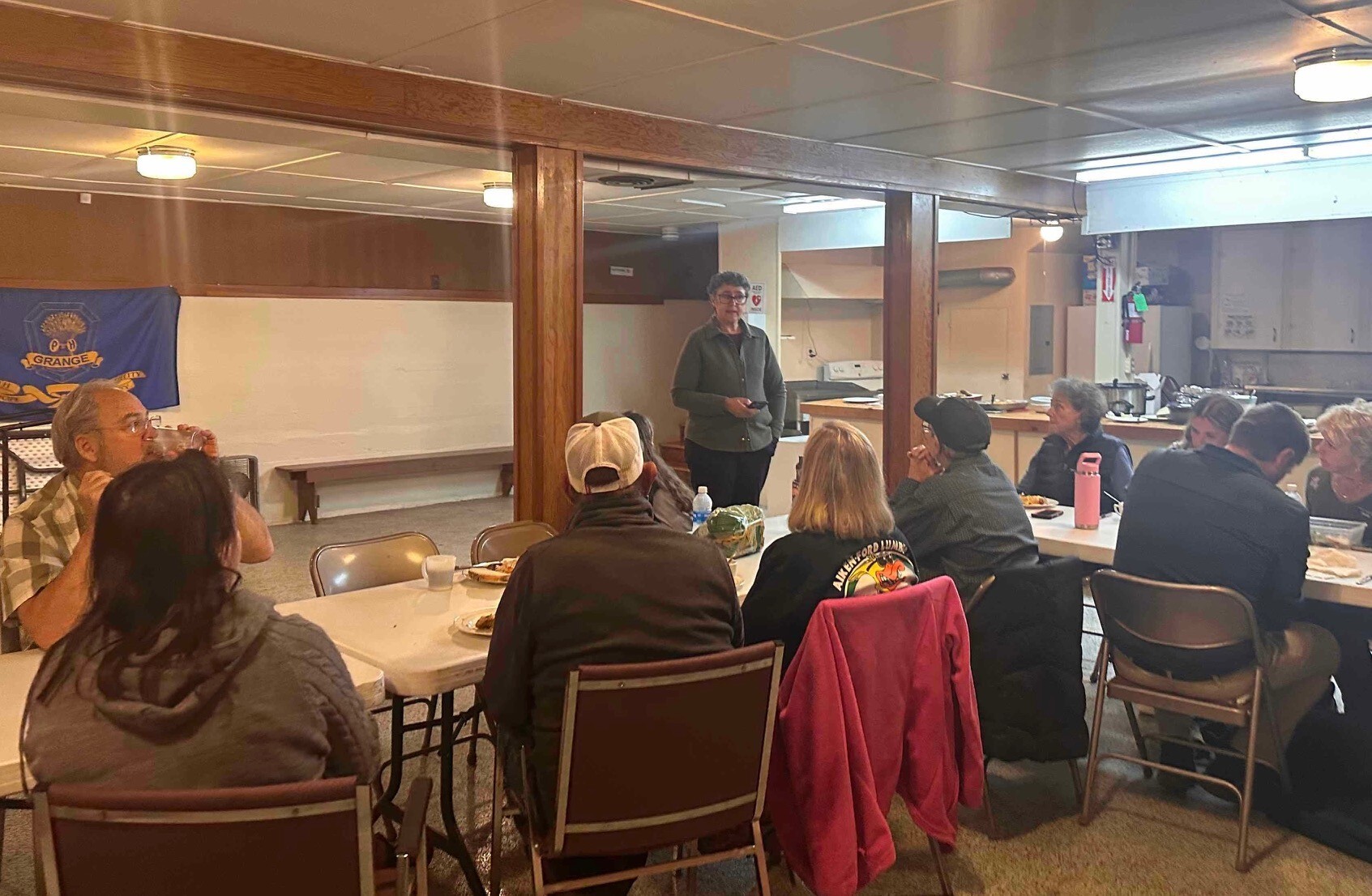 Spencer Creek Grange