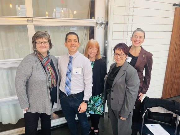 legislators at event