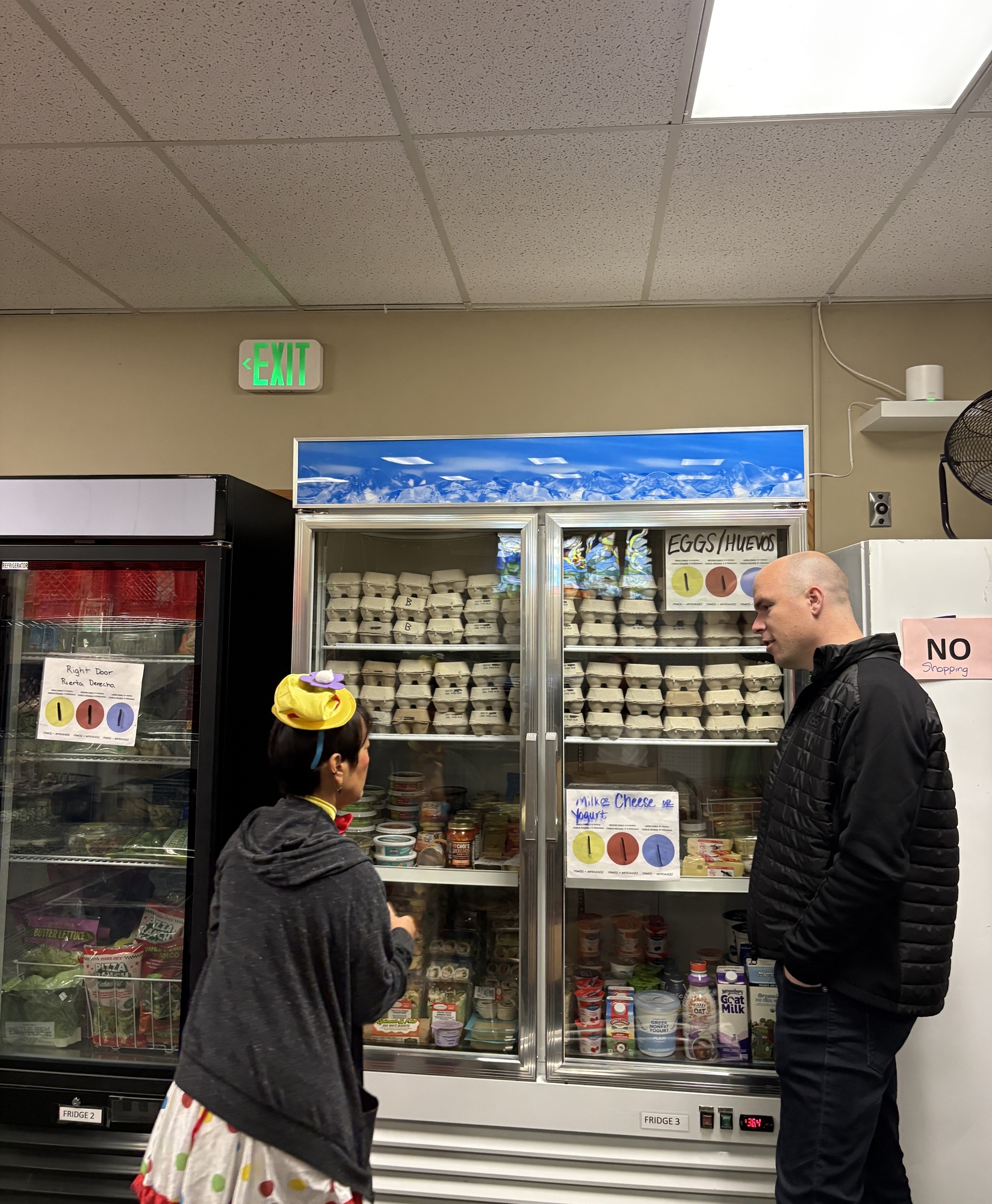 Rep. Bowman touring Packed with Pride