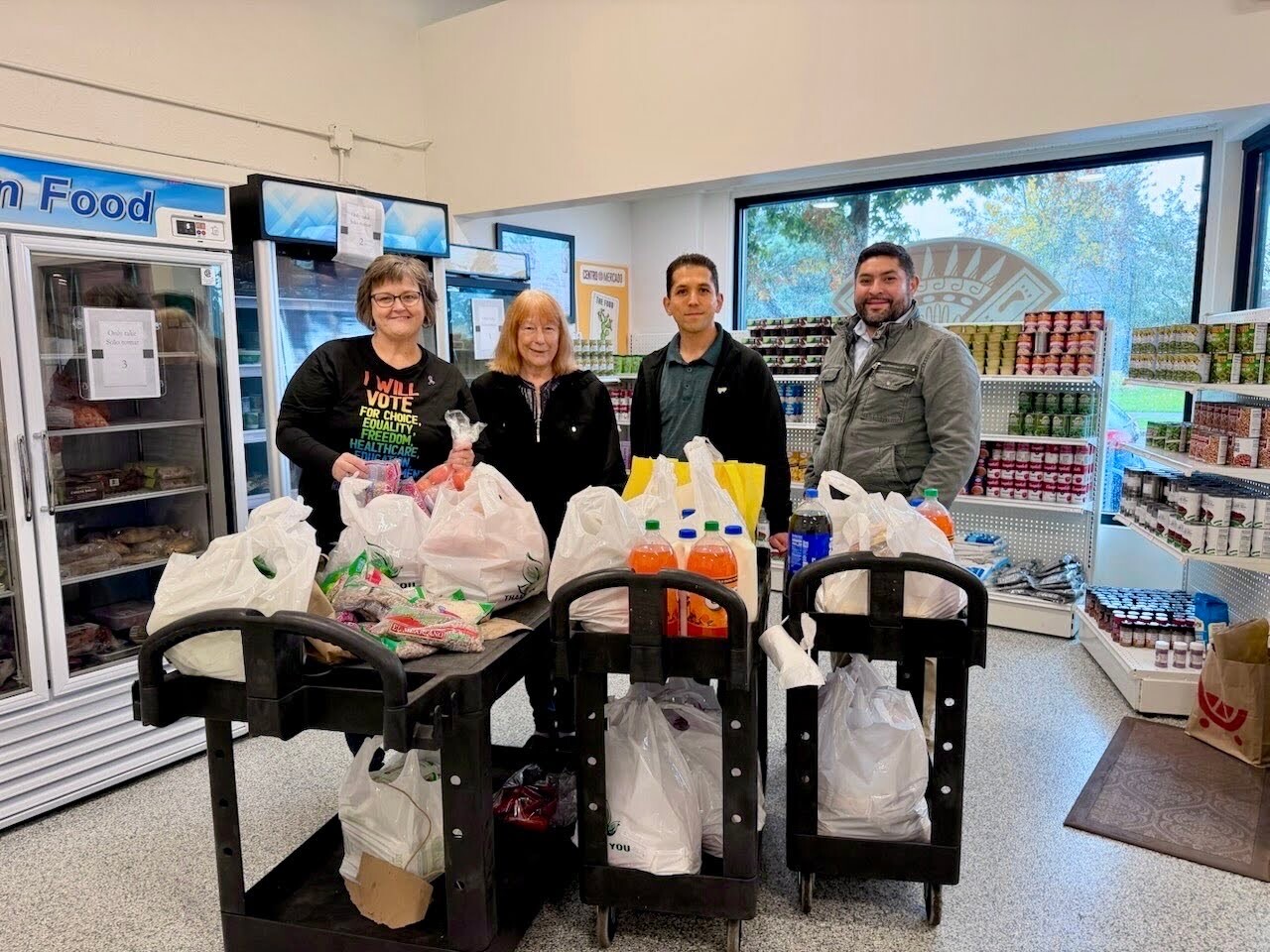 Food donation