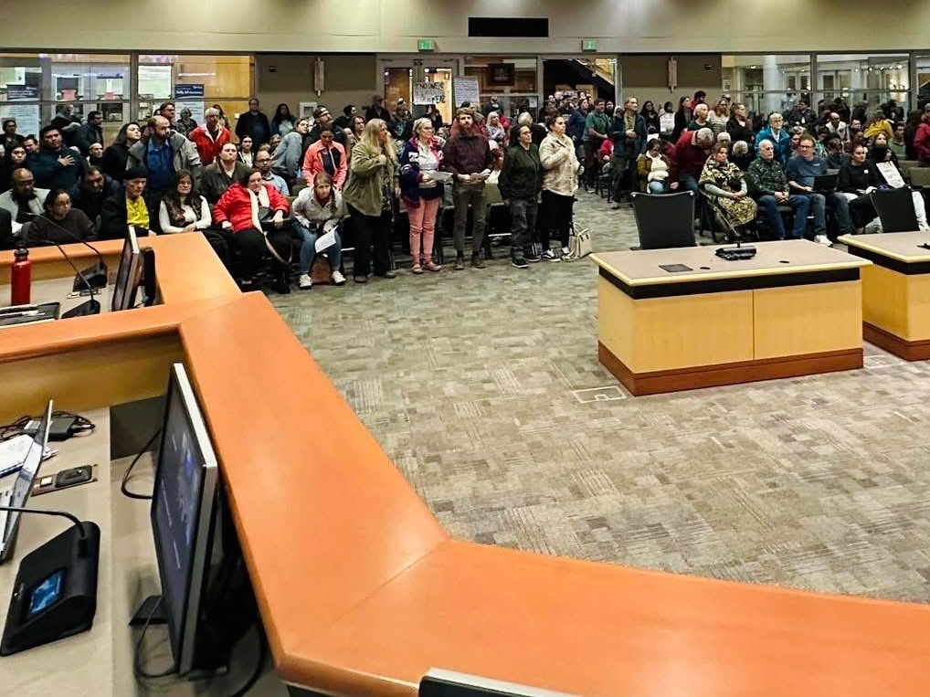 city council meeting