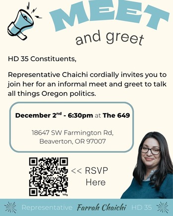 Constituent Coffee Flyer