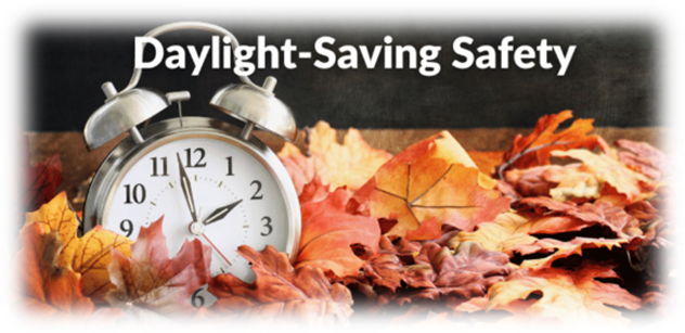 Daylight Savings Time Ends