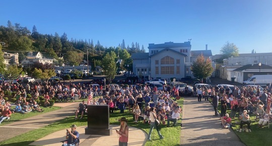 Charlie Kirk - USA Hero -Douglas County Tribute - 9-25