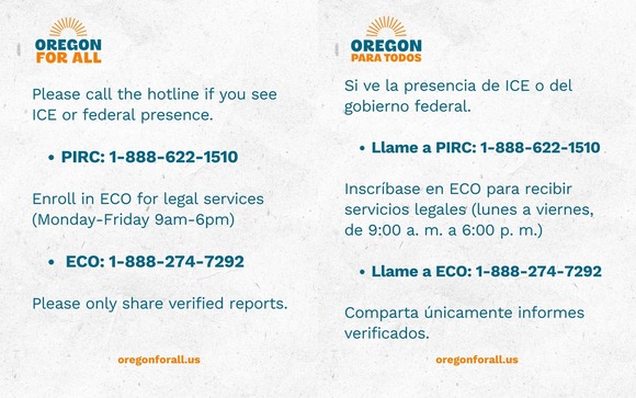 PIRC and ECO numbers