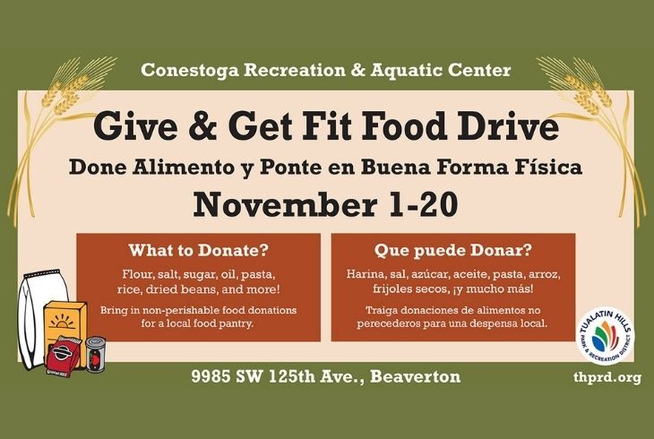 THPRD Food Drive