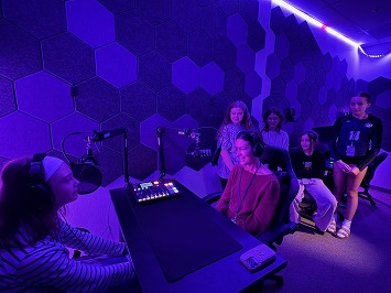 Traveling Light Podcast Studio