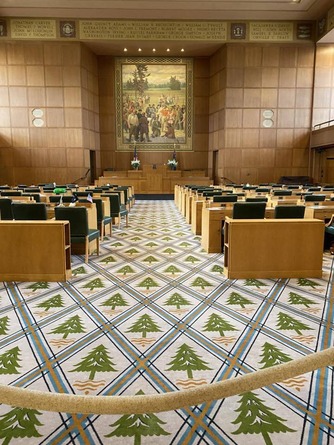 house floor