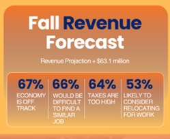 Revenue forecast