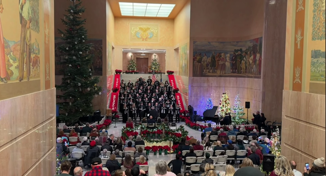 Christmas Choir Singers