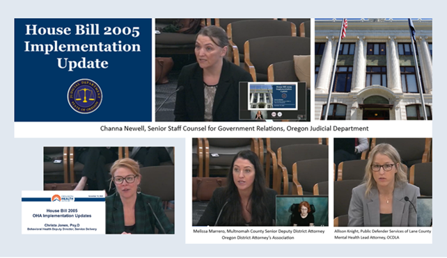 HB 2005 (2025) presenters