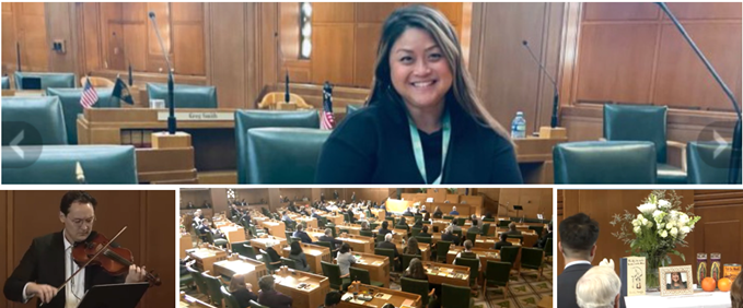 Celebrating the Life and Legacy of House District 48 State Representative Chi Têrêsa Nguyễn Hiền Hòa