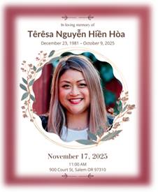 Rep. Nguyen Celebration of life -2