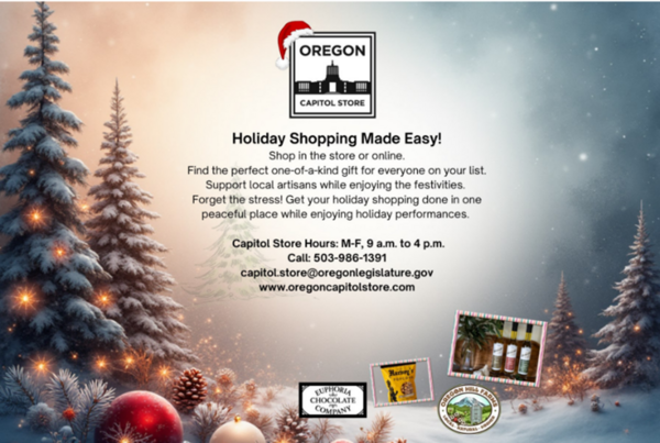 Capitol Store Holiday Shopping