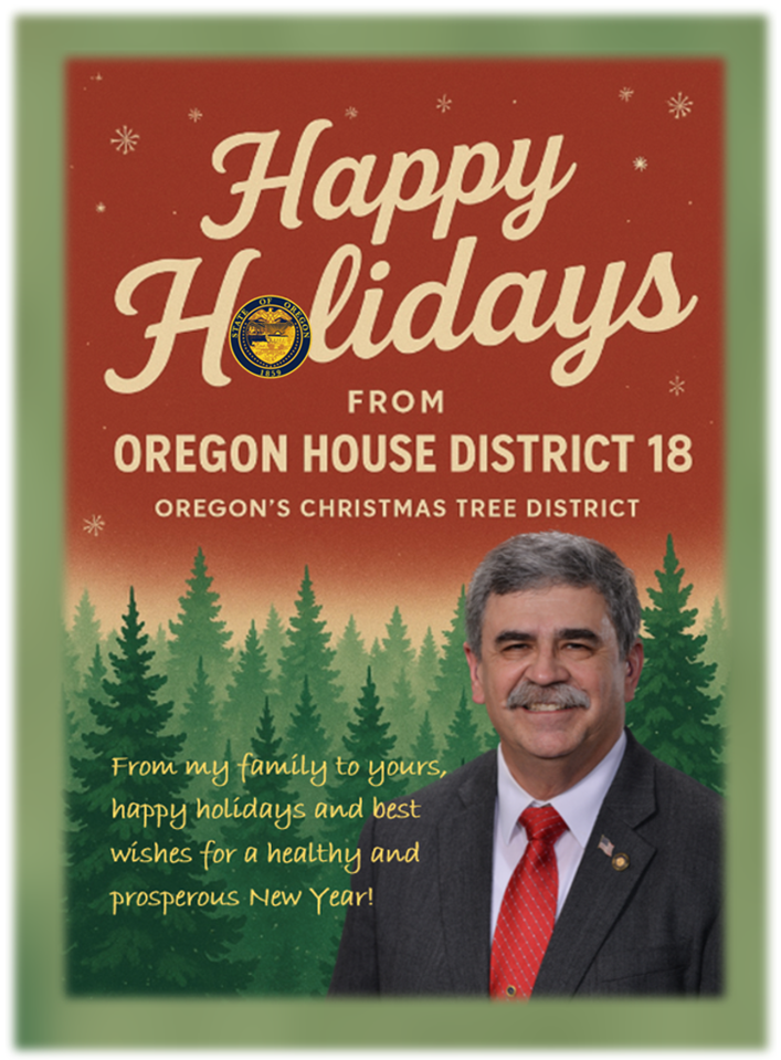 Happy Holidays from HD-18