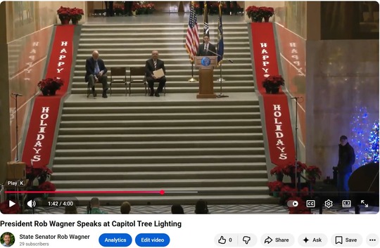 tree lighting for link