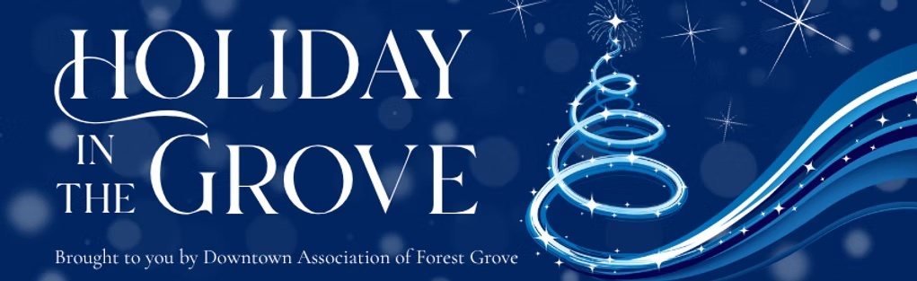 holiday in the grove