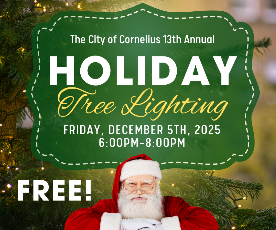 cornelius tree lighting