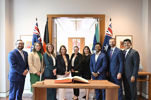 Rep. Levy in Australia