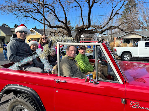 In district Holiday Parades 