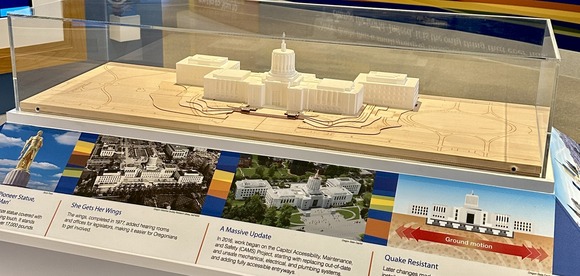 Construction Updates on the Capitol