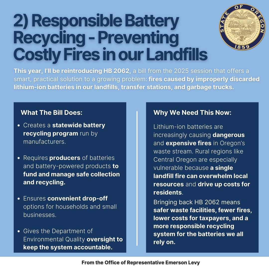 2026 Legislative Priorities 
